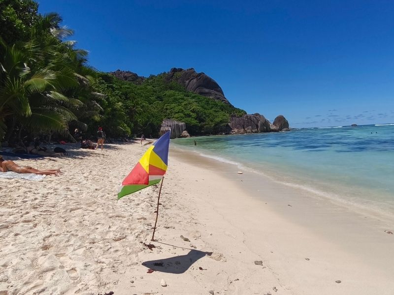 <p>Tour alle Seychelles</p>